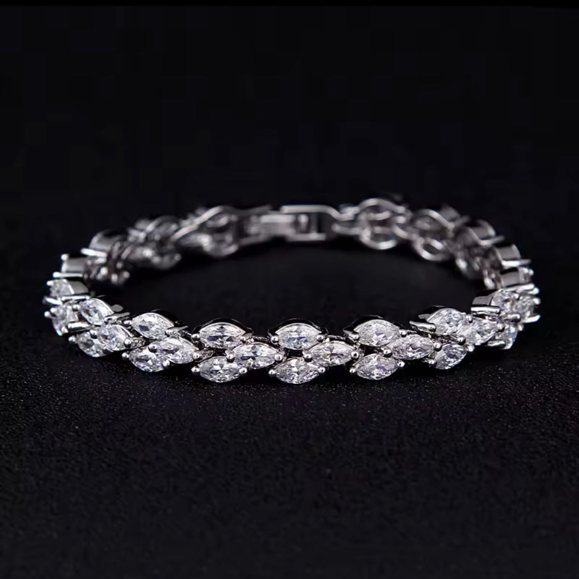 2 Stone Bracelet
