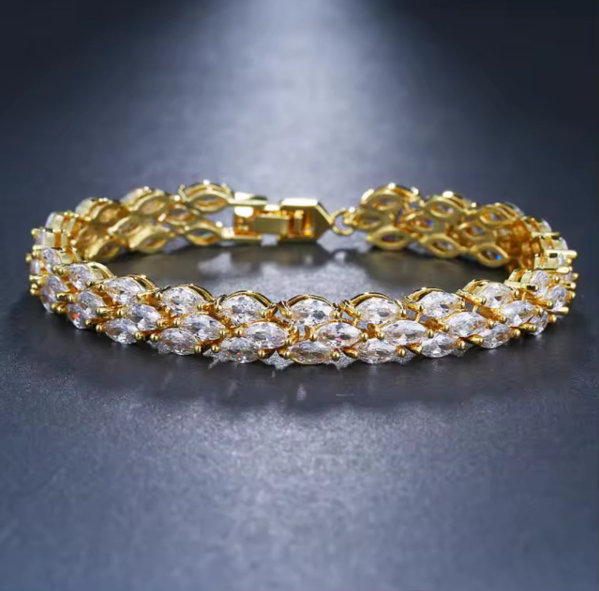 2 Stone Bracelet