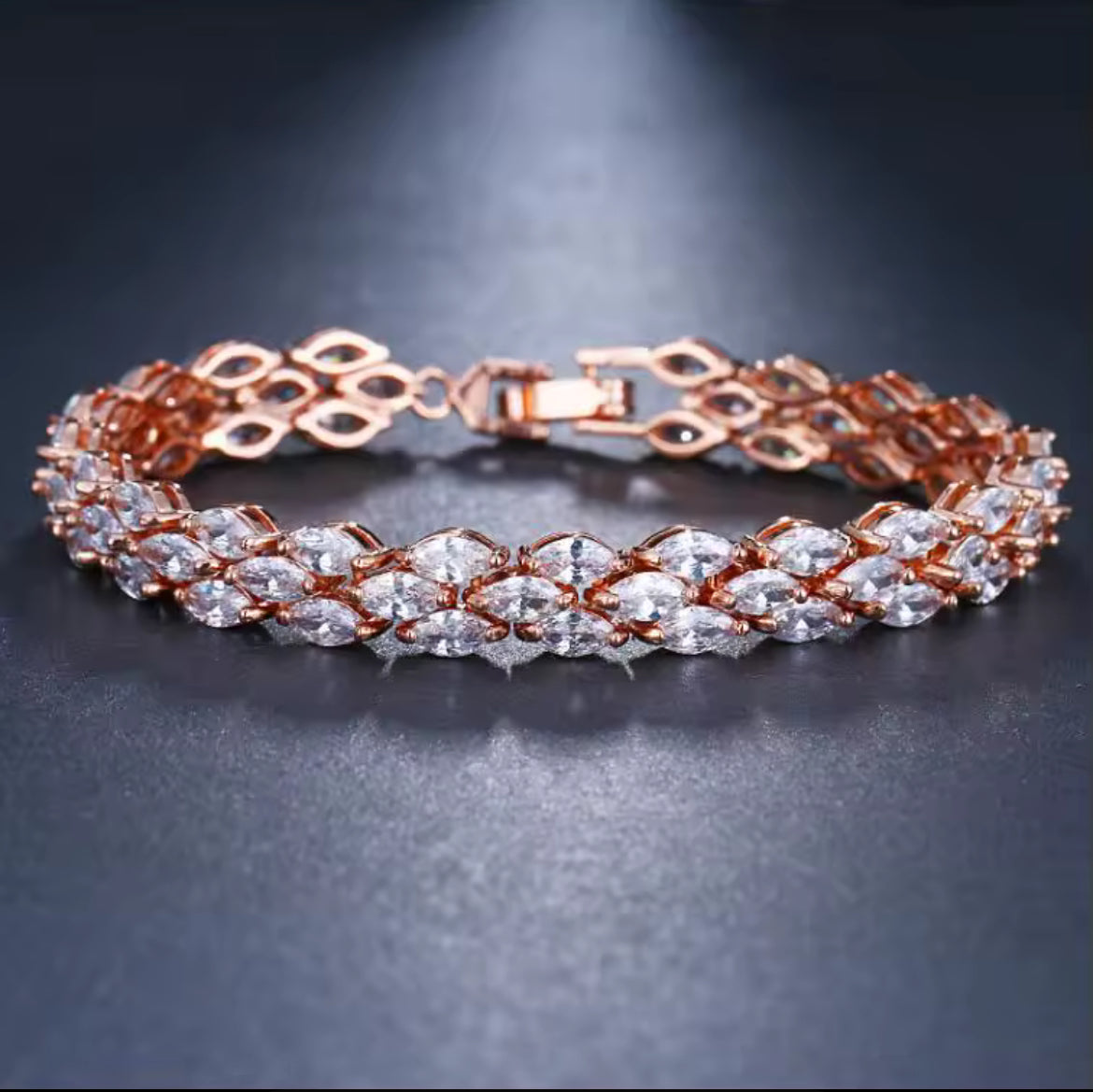 2 Stone Bracelet
