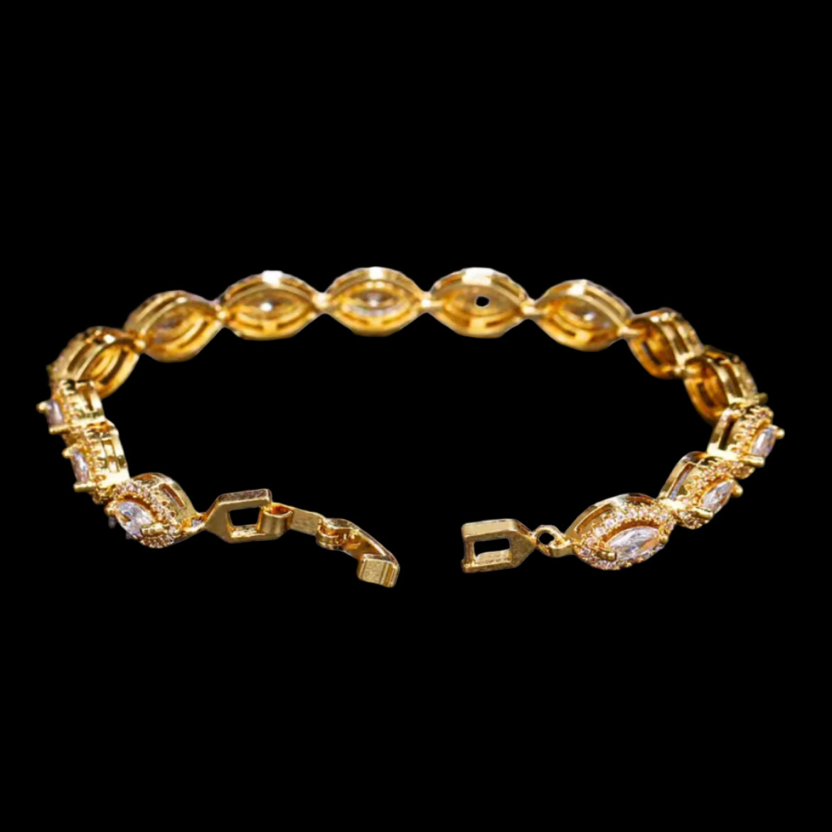 Angel eyes bracelet