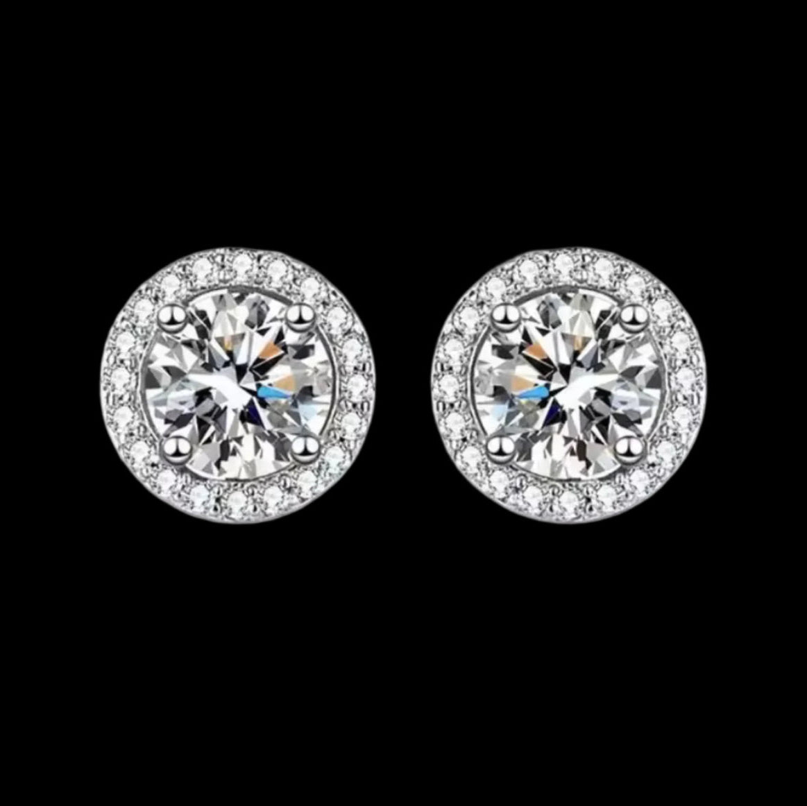 Circle Earrings