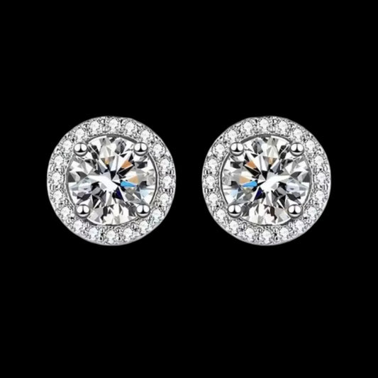 Circle Earrings