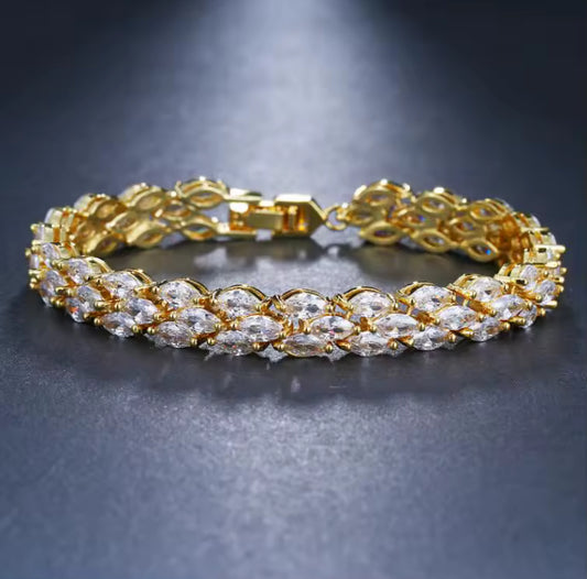 2 Stone Bracelet