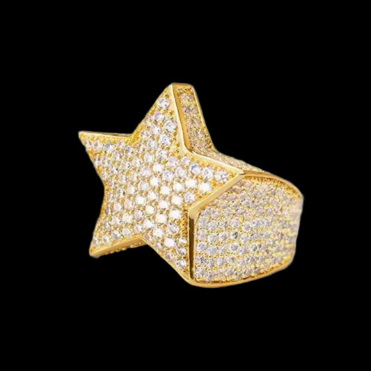 Iced our star ring