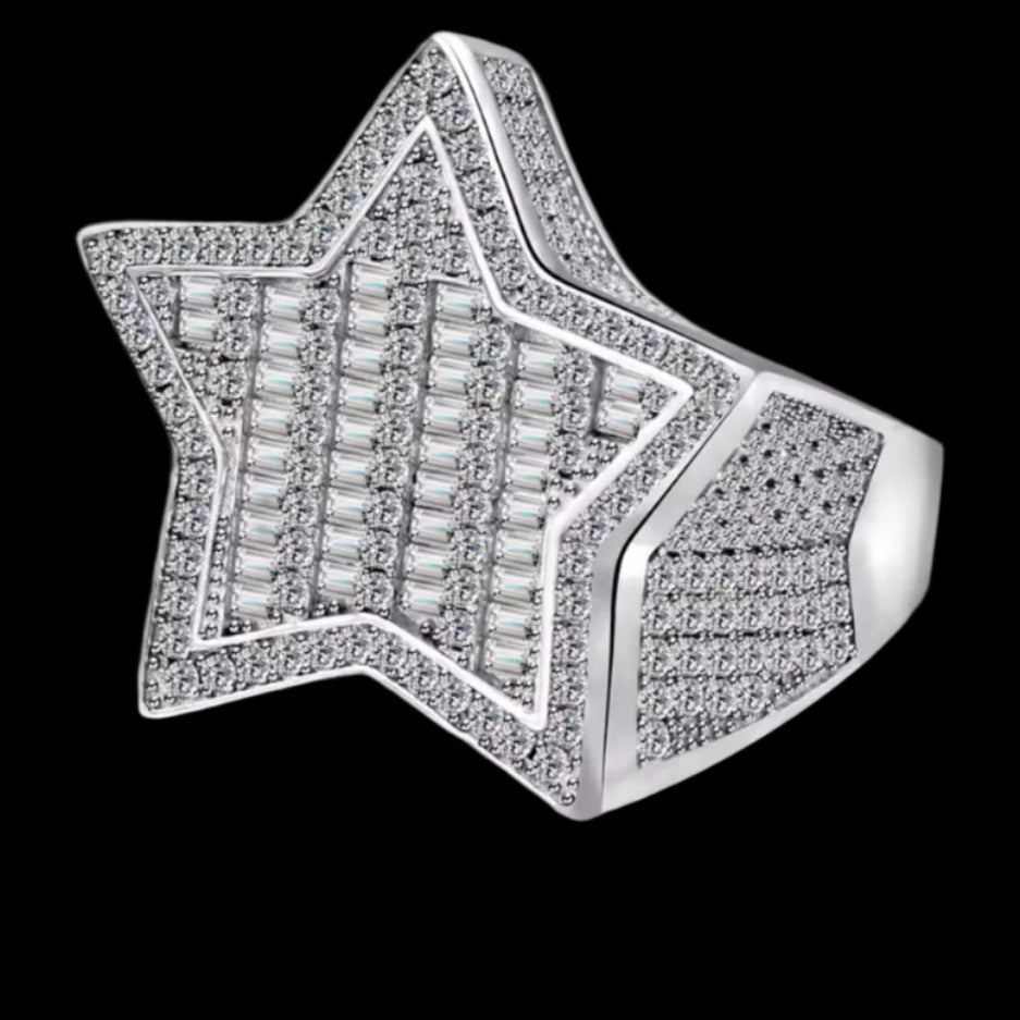 Iced our star ring
