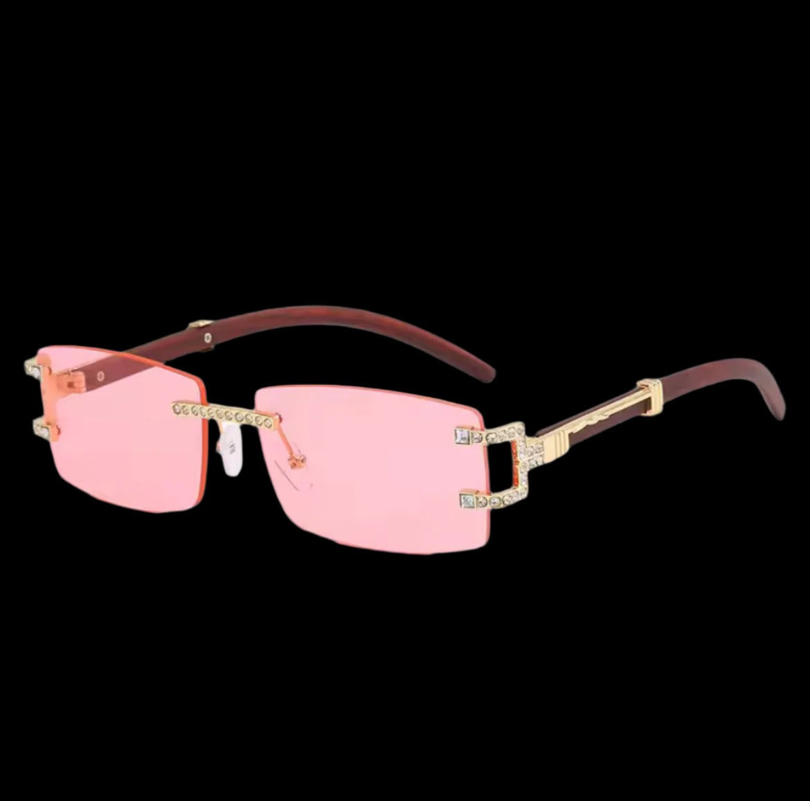 Gem filled glasses